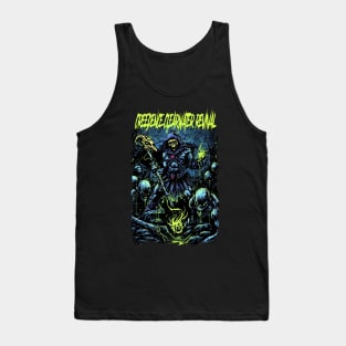 CREEDENCE CLEARWATER REVIVAL BAND MERCHANDISE Tank Top